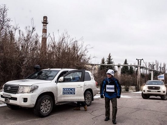Мониторинговой миссии ОБСЕ ограничили доступ на Донбассе