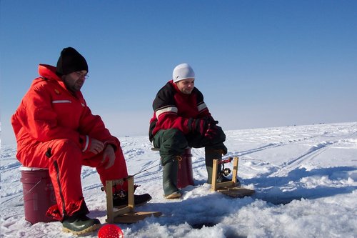 зимняя рыбалка