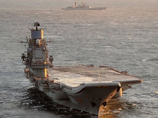 СМИ анонсировали возвращение авианесущего крейсера Адмирал Кузнецов в РФ