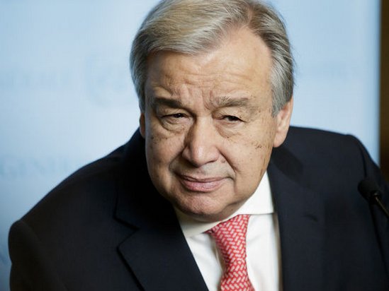 Новый генсек ООН хочет сделать 2017 годом мира