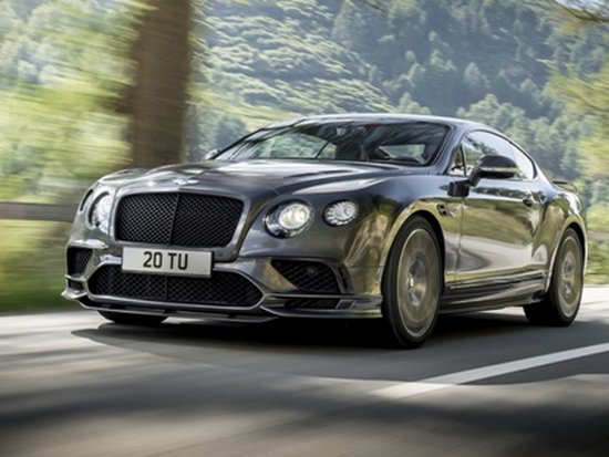 Bentley представила самый мощный спорткар (фото)