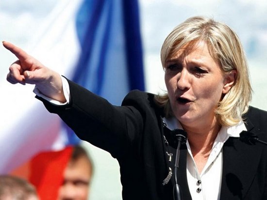 Ле Пен подумывает о «Frexit» на случай своего президентства