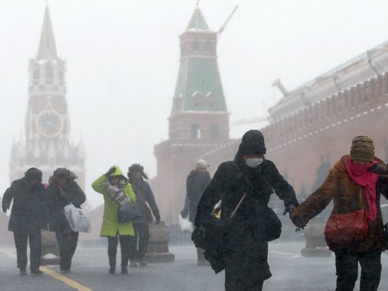 МЧС предупредило москвичей о 35-градусных морозах на Рождество