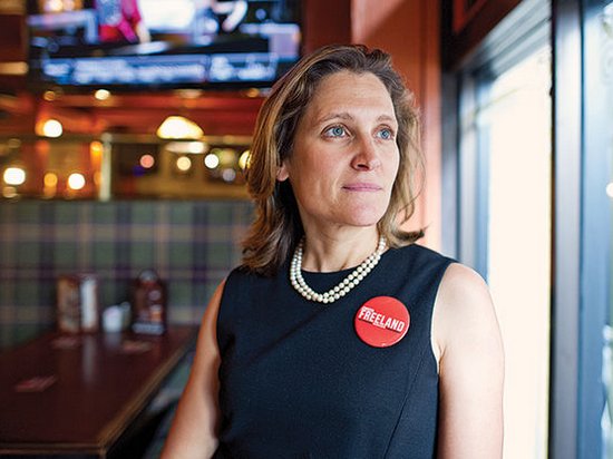 МИД Канады возглавила этническая украинка