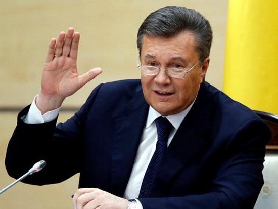 Киевский суд арестовал имущество беглого Януковича