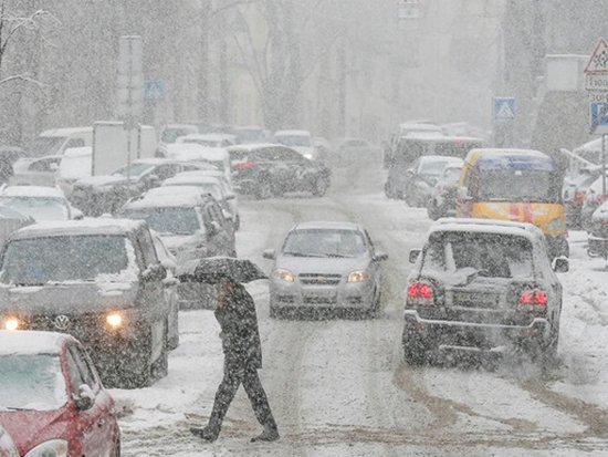 В Украине объявили штормовое предупреждение