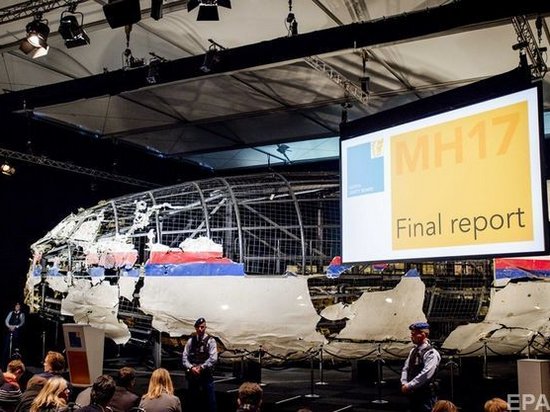 В Нидерландах задержали журналиста, привезшего обломки MH17 из Донбасса
