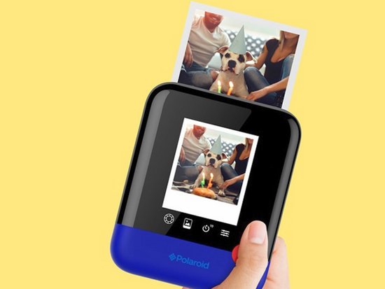 Компания Polaroid выпустила камеру для моментальных фото
