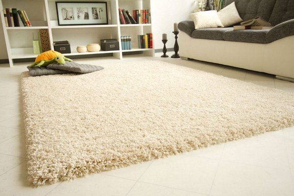 однотонный ковёр