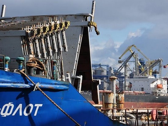 Украина продаст «Черноморское морское пароходство»
