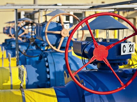 Украина на четверть сократила запасы газа в ПХГ