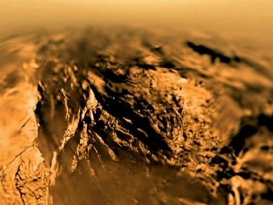 NASA опубликовало виде спуска зонда Huygens на Титан