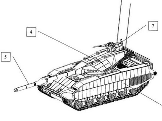 В Украине запатентован новый танк «Тирекс» (фото)