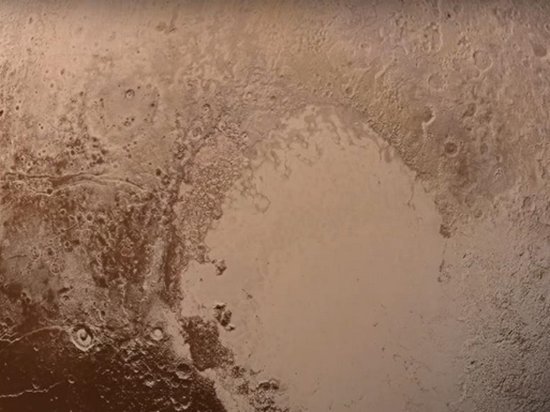 Опубликовано цветное видео «посадки» New Horizons на Плутон