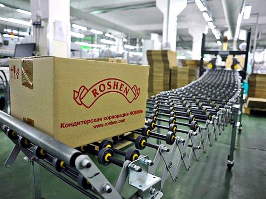 «Roshen» закрывает Липецкую кондитерскую фабрику