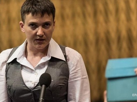 Надежду Савченко исключили из комитета по нацбезопасности