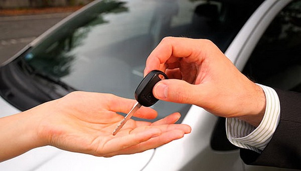 машина на прокат