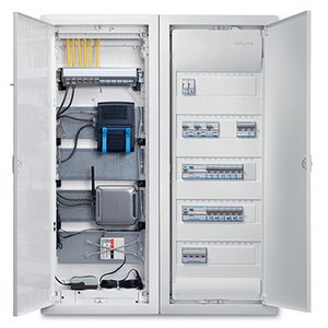 Слаботочный щит для автоматика Hager