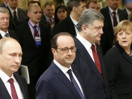 В Кремле заявили, что «Минские соглашения» должны выполнять только Киев и «парни на Донбассе»