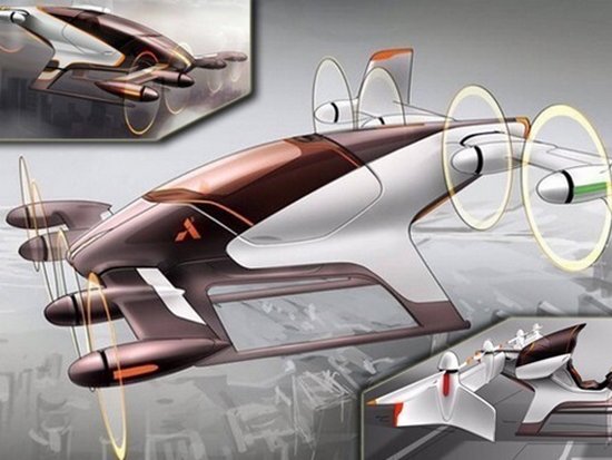Airbus испытает летающий автомобиль к концу этого года