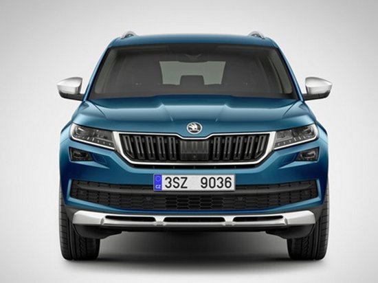 Компания Skoda презентовала обновленный кроссовер Kodiaq Scout (фото)
