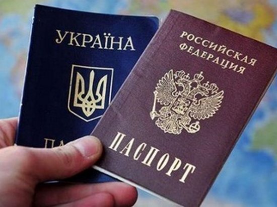 За 2016 год украинское гражданство получил 131 россиянин