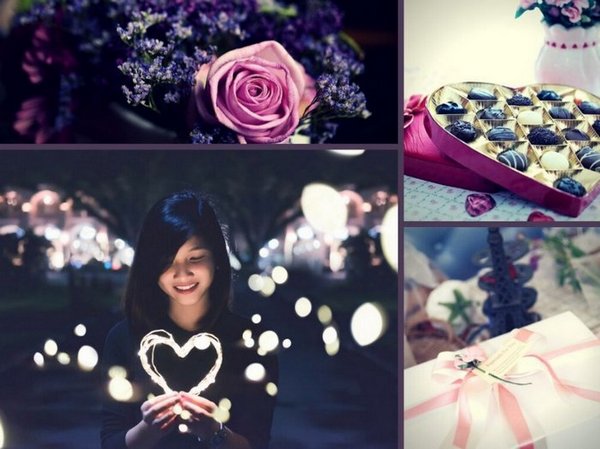 подарок девушке ко дню святого Валентина