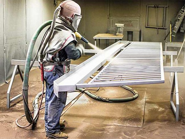 Преимущества пескоструйной обработки