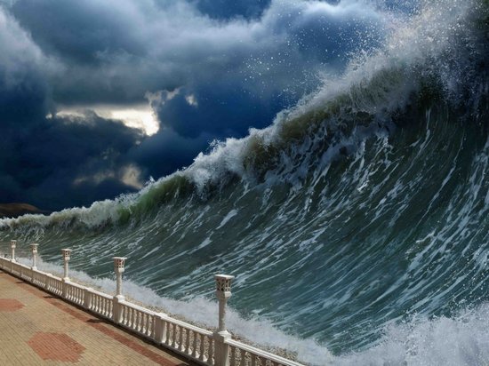Британский ученый придумал, как остановить смертоносные цунами