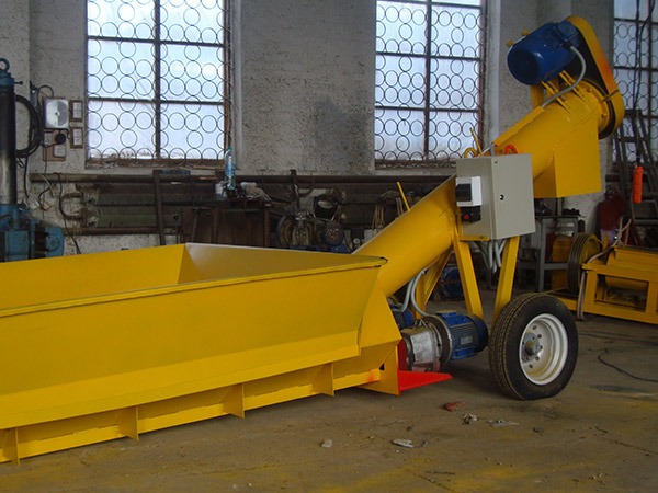 Винтовые транспортеры от компании «СТРОНГАГРО»