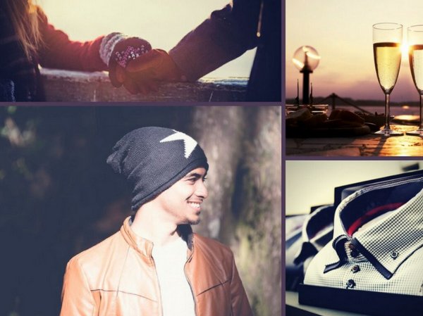 подарок парню ко дню святого Валентина