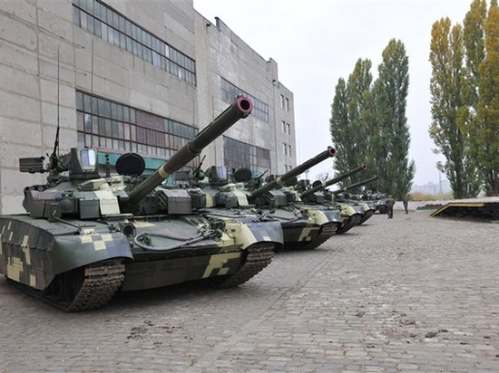 Военный экспорт Украины в прошлом году вырос на 25%