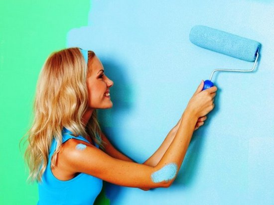 Виды и особенности моющихся красок для стен