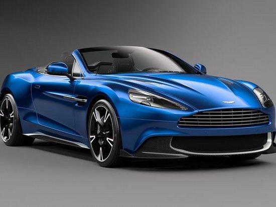 Aston Martin показал новый 603-сильный родстер