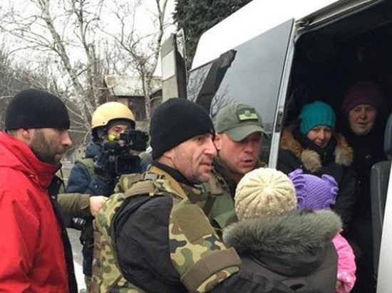 В Авдеевке началась эвакуация граждан