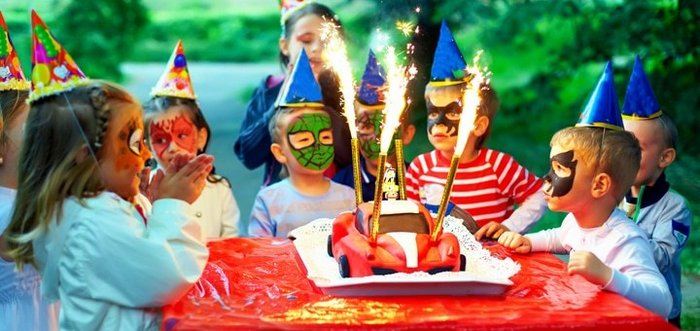 день рождения для ребенка