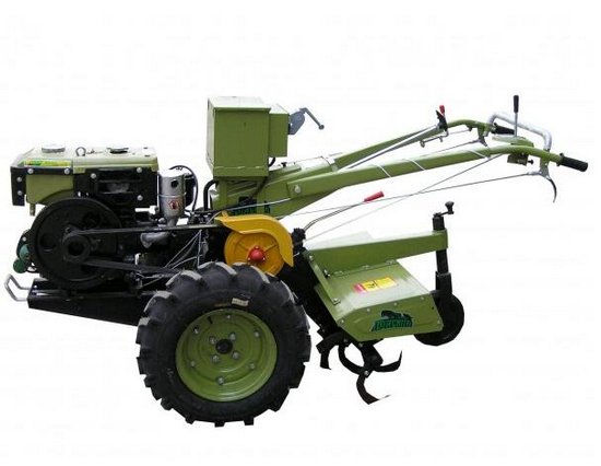 Мотоблок Zubr