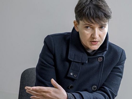 Надежда Савченко назвала Петра Порошенко врагом народа