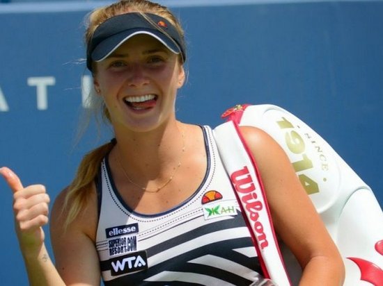Украинская теннисистка Свитолина выиграла турнир в Тайване