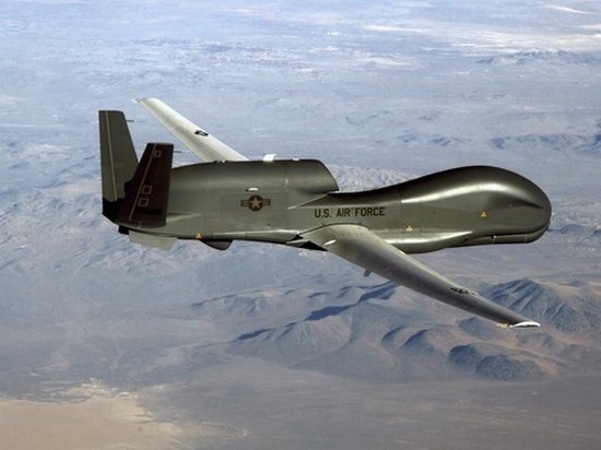 Американский беспилотник произвел разведку на Донбассе