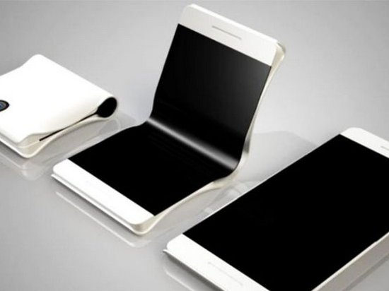 Первый гибкий смартфон от Samsung появится в конце 2017 года
