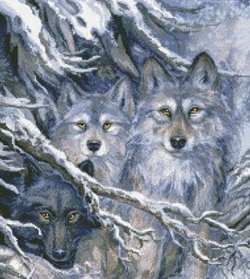 Алмазная мозаика Паутинка