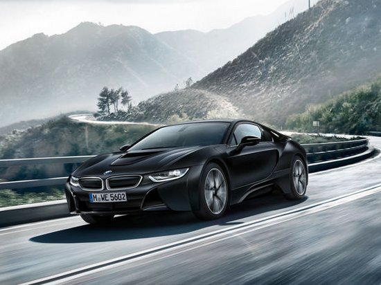Представлена спецверсия матового спорткара BMW i8 (фото)
