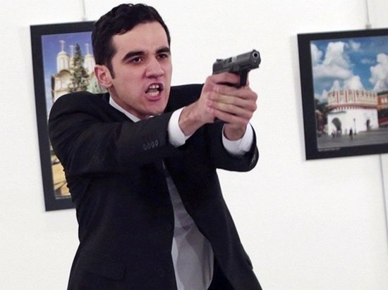 Снимок убийцы российского посла в Турции победил на World Press Photo