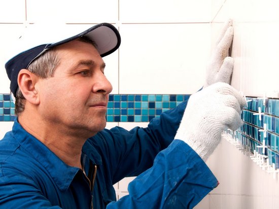 Технология укладки мозаичной плитки