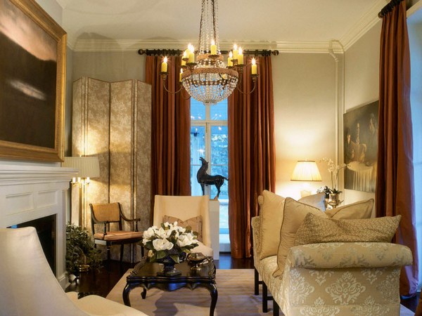 Шторы для современного интерьера: дизайн 2017