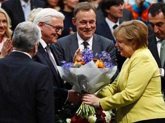 Франк-Вальтер Штайнмайер стал новым президентом Германии