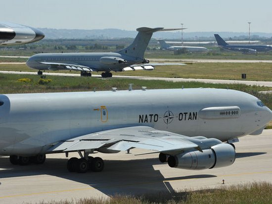 НАТО готовится обновить свой парк самолетов-разведчиков