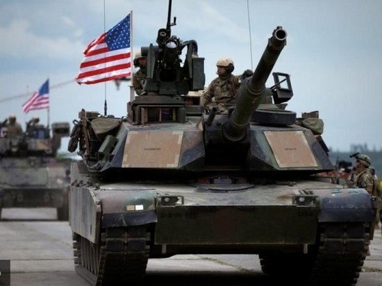 В Литву прибыли американские танки