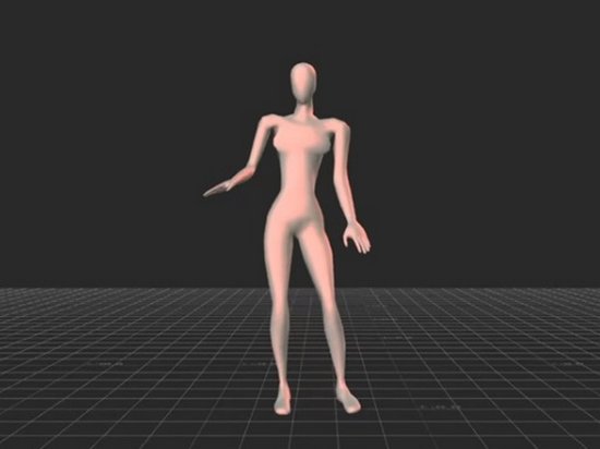 Видеохит: Ученые показали идеал женского танца